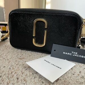 Marc Jacobs Black Crossbody Bag